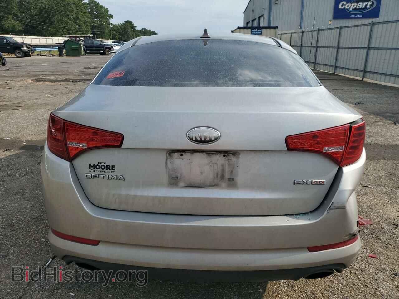 2013 KIA OPTIMA - VIN: 5XXGN4A74DG210270 - Фото 6