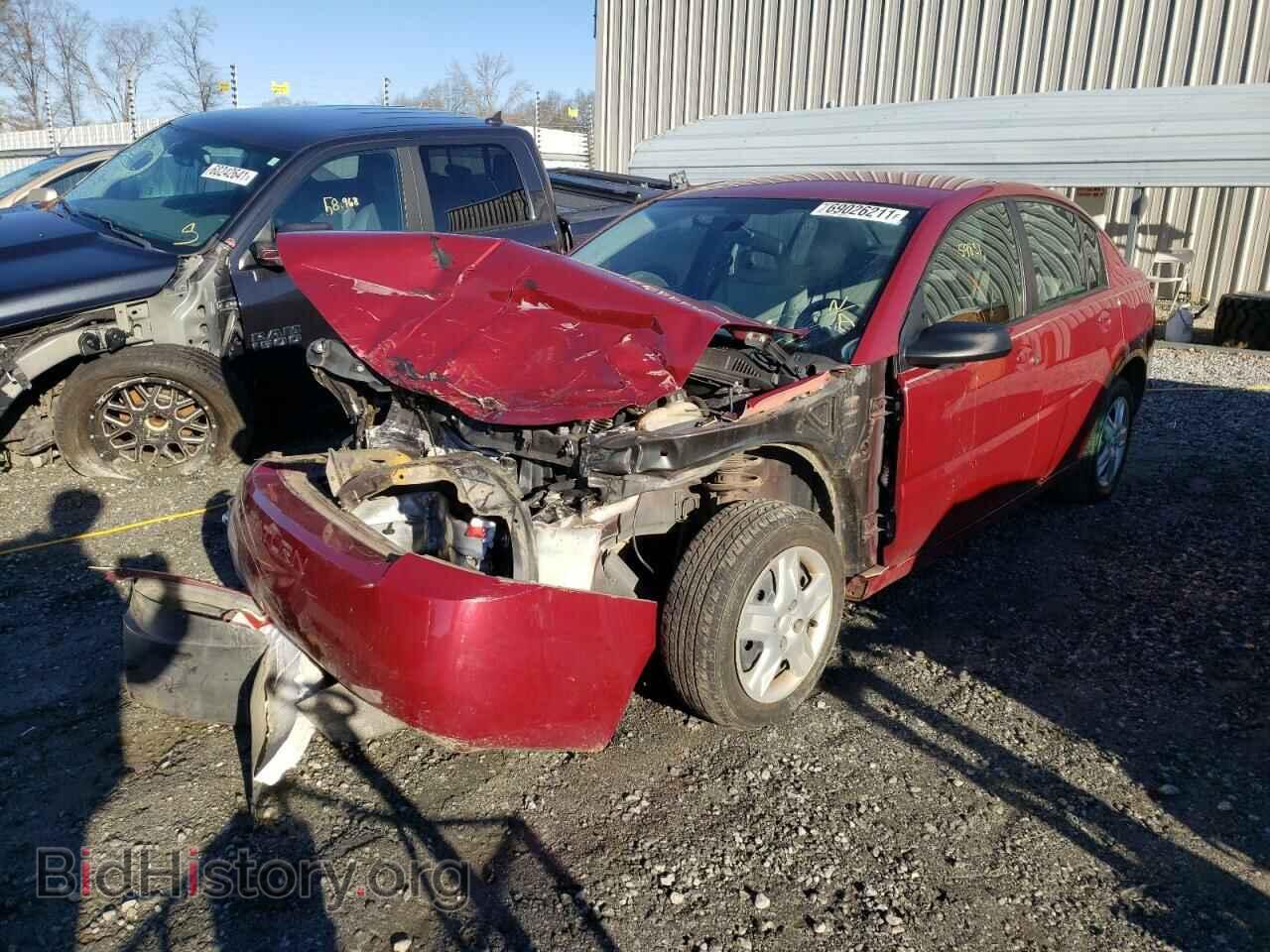 2007 SATURN ION - VIN: 1G8AJ55F07Z157491 - Фото 2