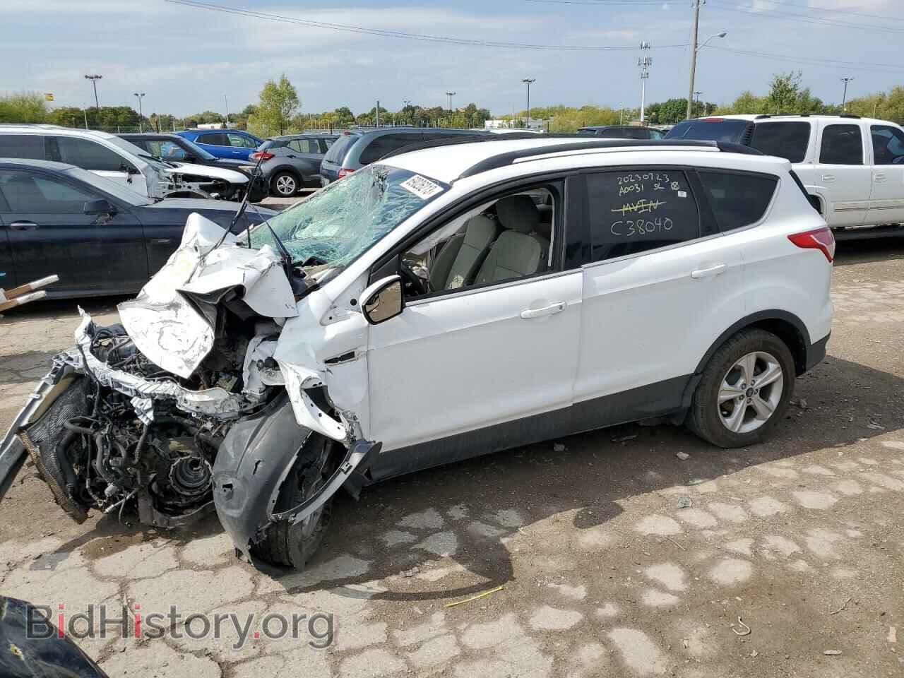 Фотография 1FMCU0GX5EUC38040 - FORD ESCAPE 2014