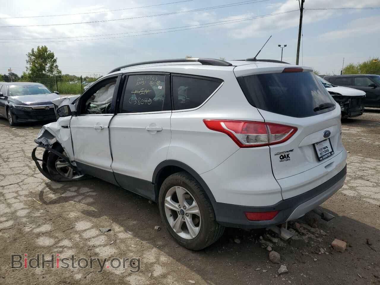 2014 FORD ESCAPE - VIN: 1FMCU0GX5EUC38040 - Фото 2