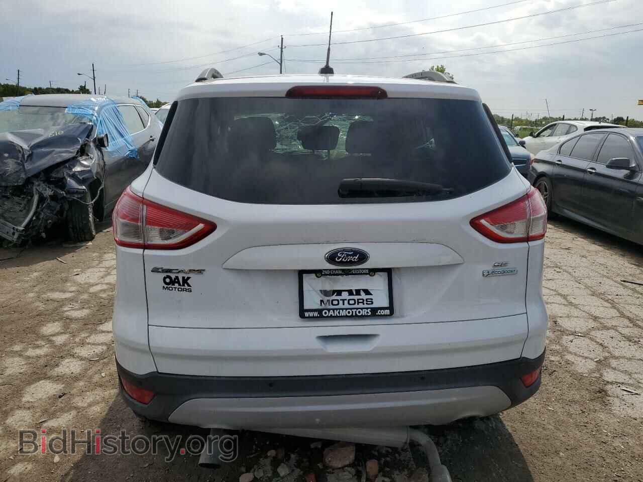 2014 FORD ESCAPE - VIN: 1FMCU0GX5EUC38040 - Фото 6