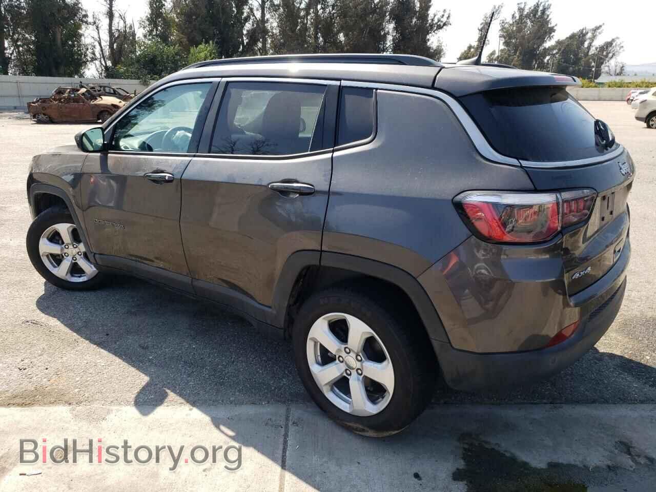 2018 JEEP COMPASS - VIN: 3C4NJDBB0JT362004 - Фото 2