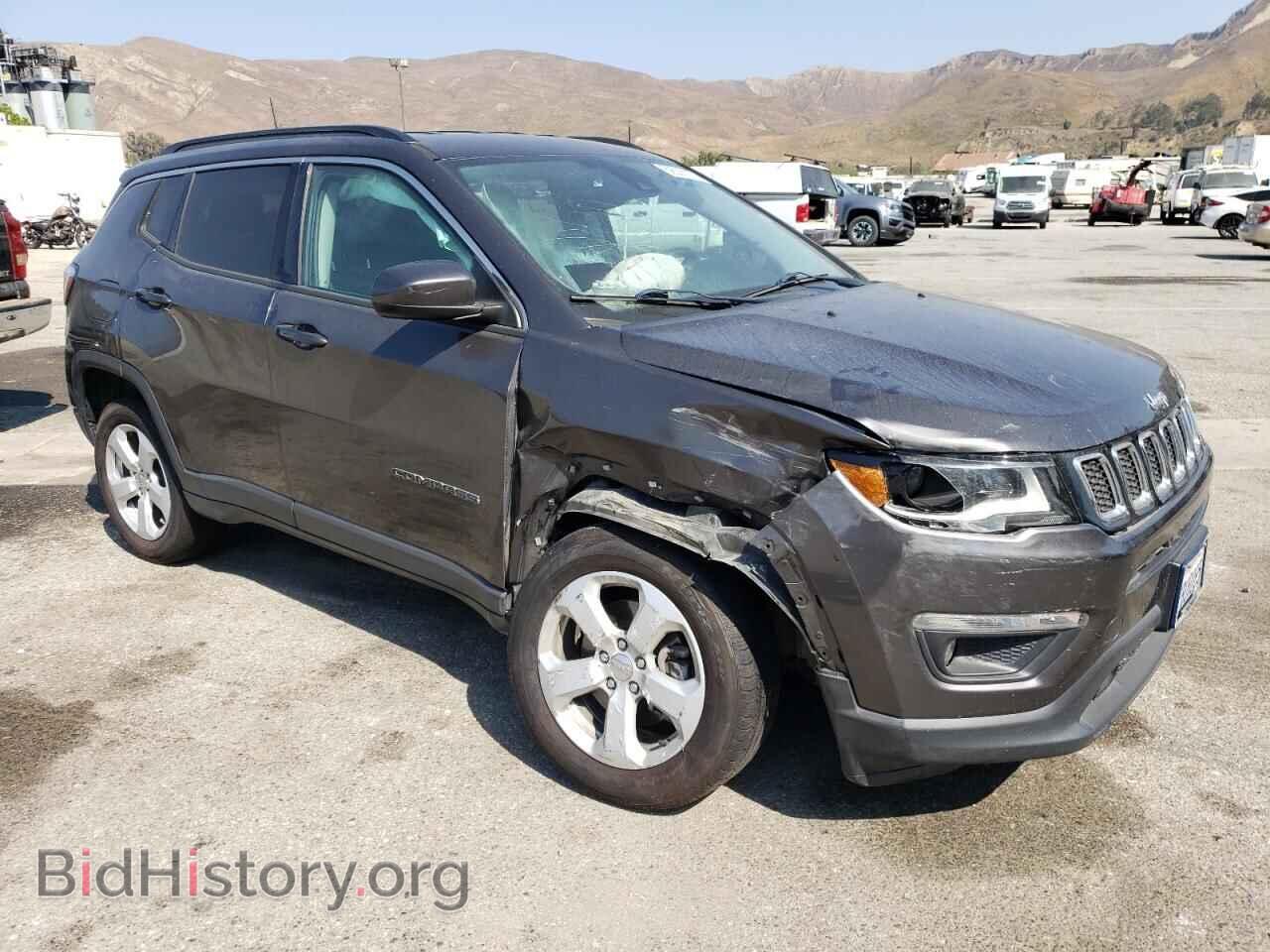 2018 JEEP COMPASS - VIN: 3C4NJDBB0JT362004 - Фото 4