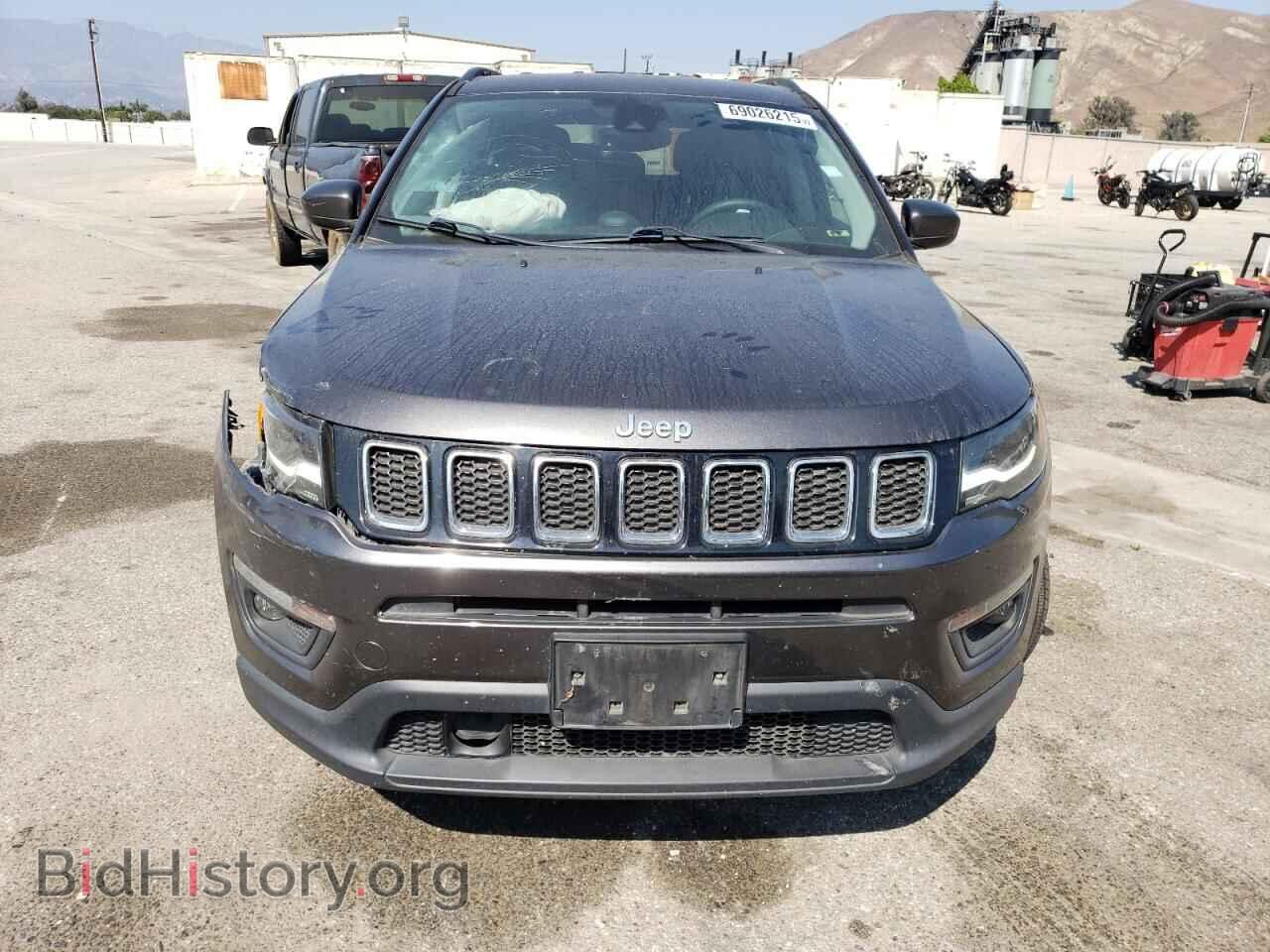 2018 JEEP COMPASS - VIN: 3C4NJDBB0JT362004 - Фото 5