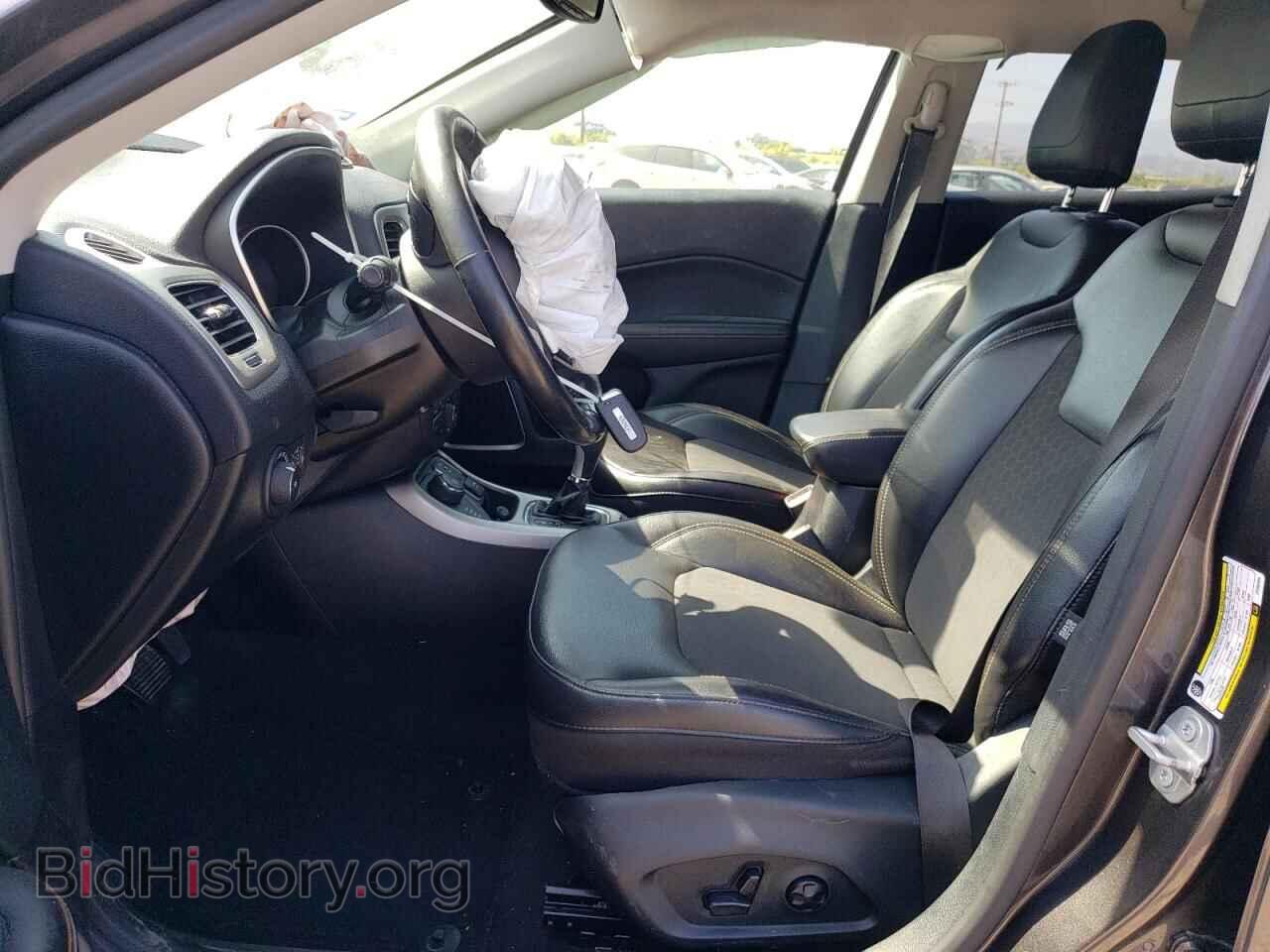 2018 JEEP COMPASS - VIN: 3C4NJDBB0JT362004 - Фото 7