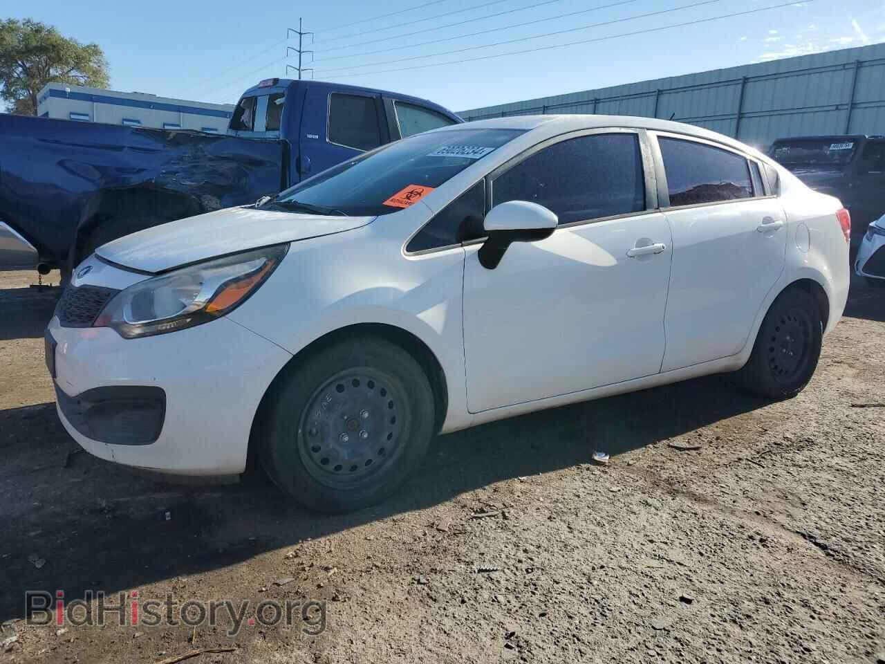 Фотография KNADM4A34F6451392 - KIA RIO 2015