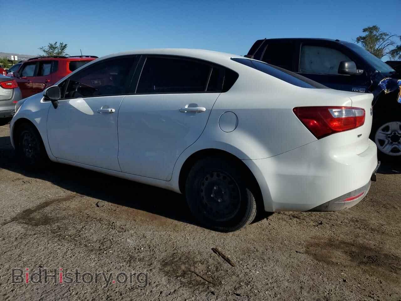 2015 KIA RIO - VIN: KNADM4A34F6451392 - Фото 2
