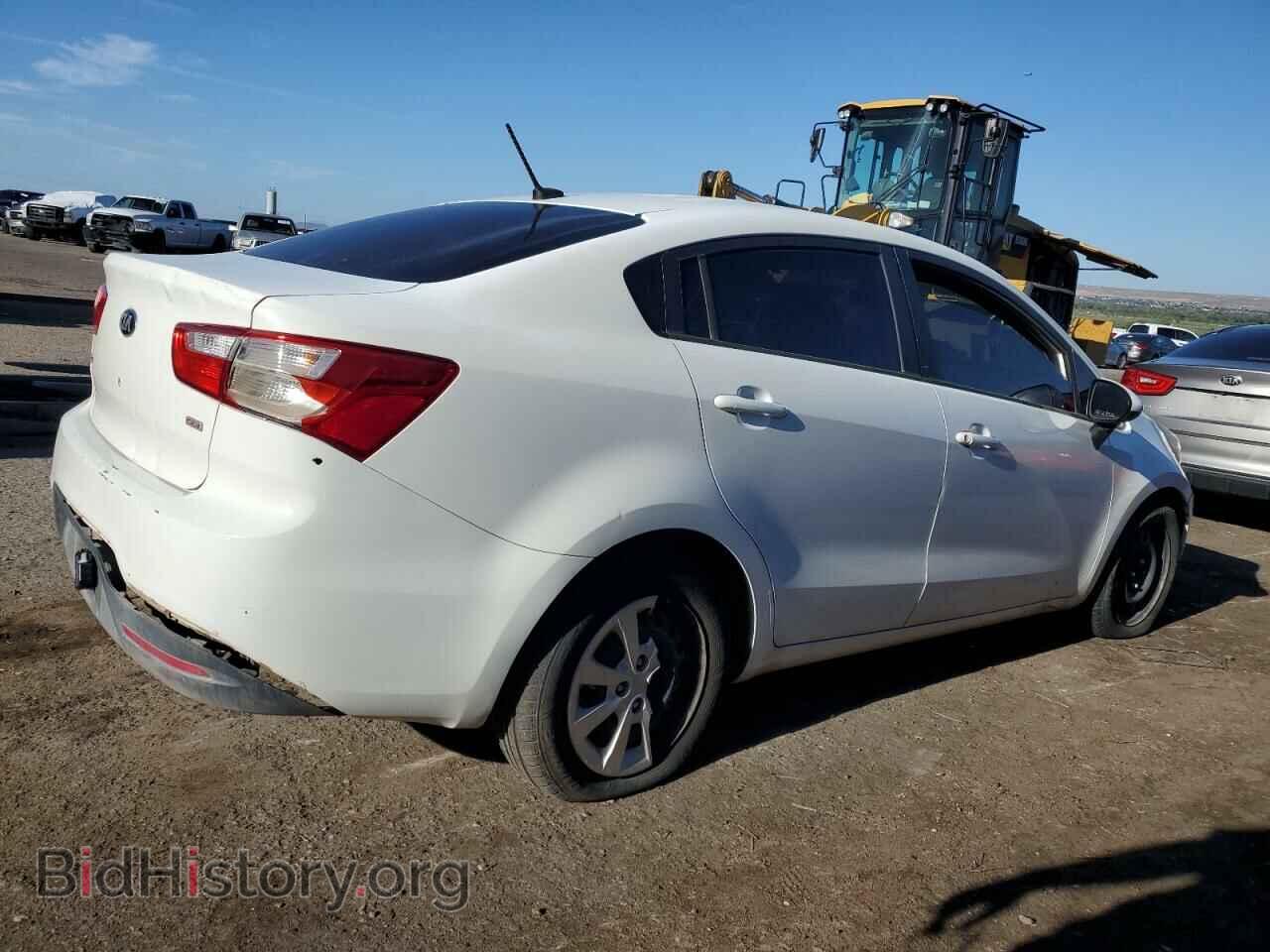 2015 KIA RIO - VIN: KNADM4A34F6451392 - Фото 3