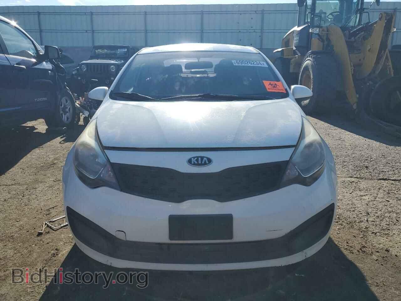 2015 KIA RIO - VIN: KNADM4A34F6451392 - Фото 5