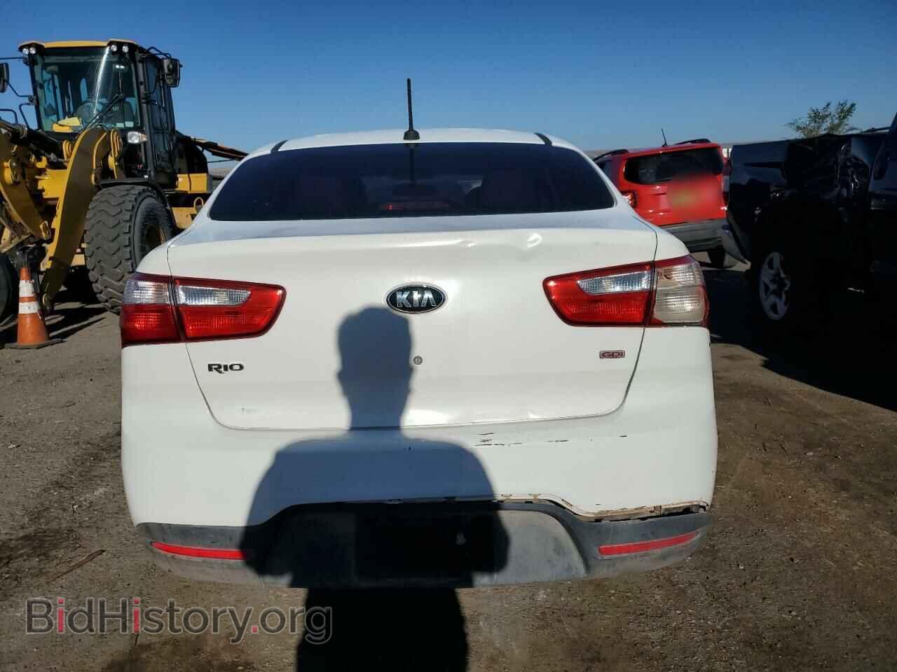 2015 KIA RIO - VIN: KNADM4A34F6451392 - Фото 6