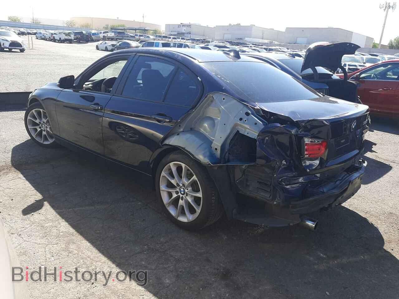 2014 BMW 3 SERIES - VIN: WBA3B1C54EPV79073 - Фото 2