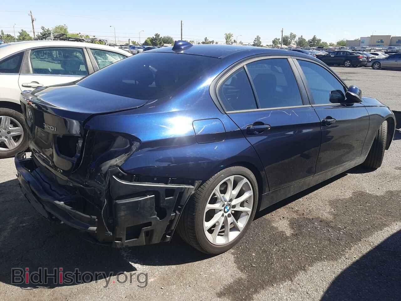 2014 BMW 3 SERIES - VIN: WBA3B1C54EPV79073 - Фото 3