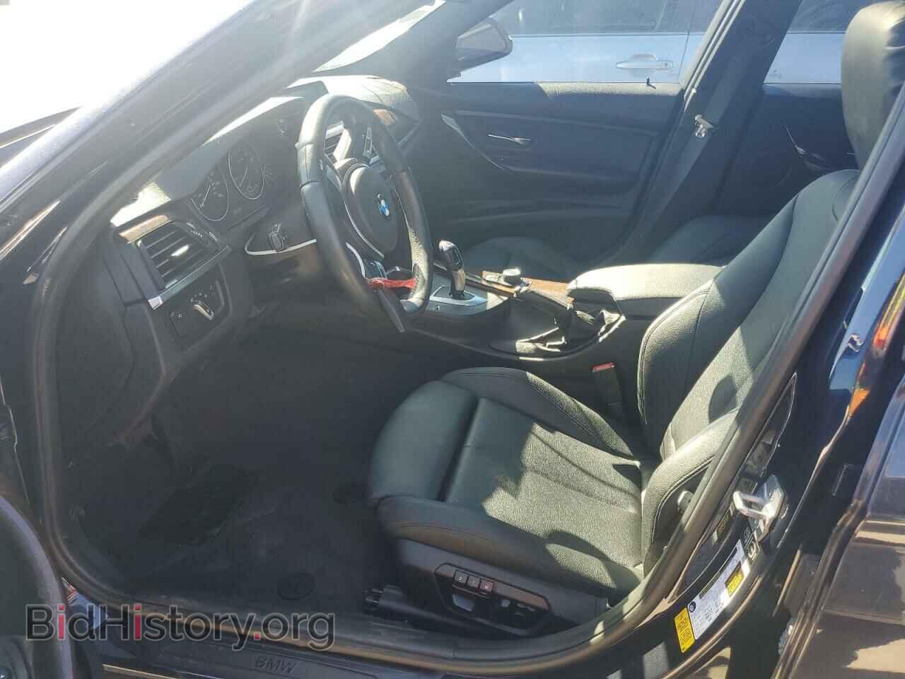 2014 BMW 3 SERIES - VIN: WBA3B1C54EPV79073 - Фото 7