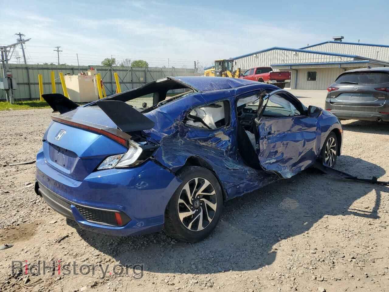 2018 HONDA CIVIC - VIN: 2HGFC4B52JH308979 - Фото 3