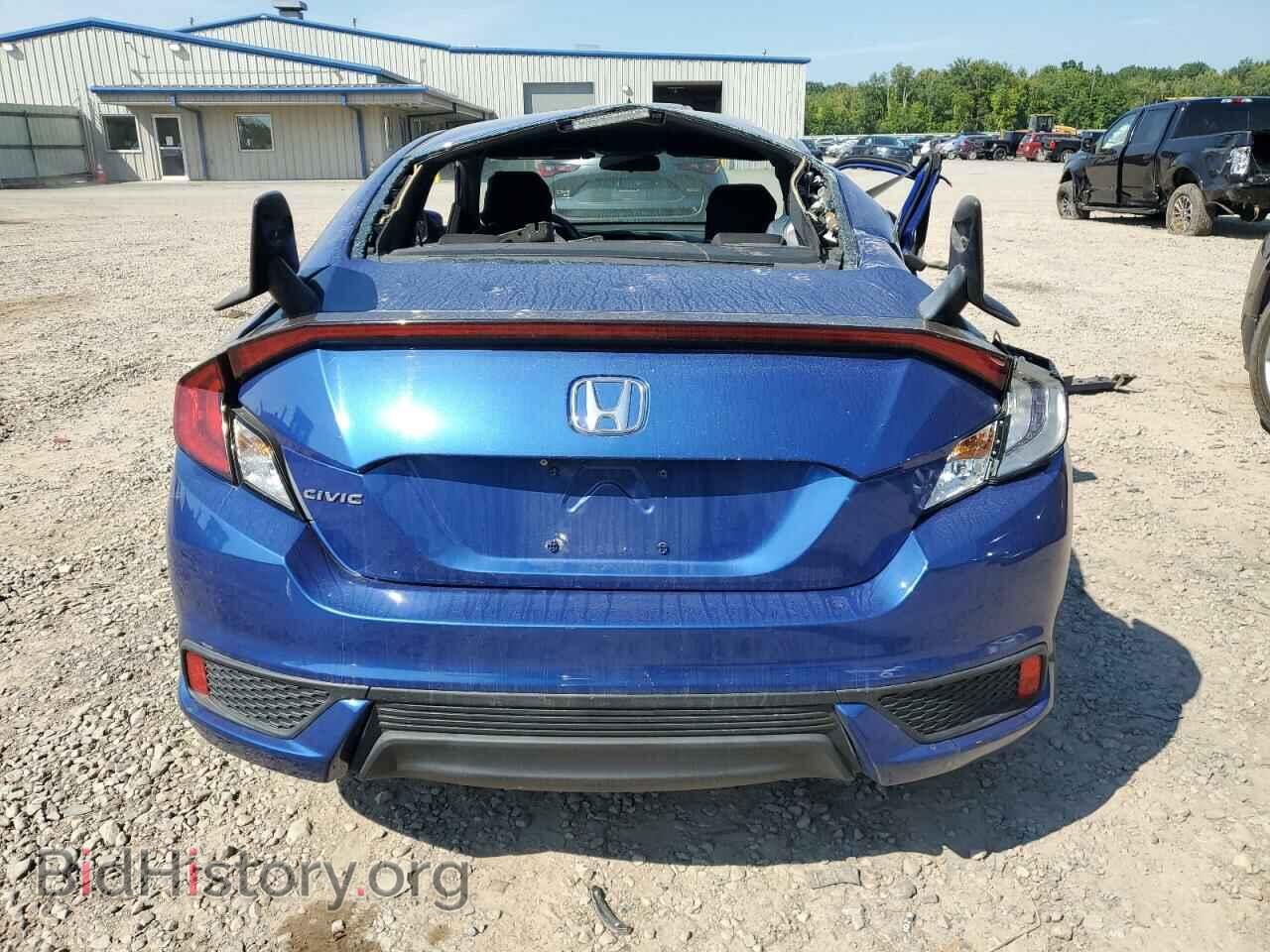 2018 HONDA CIVIC - VIN: 2HGFC4B52JH308979 - Фото 6