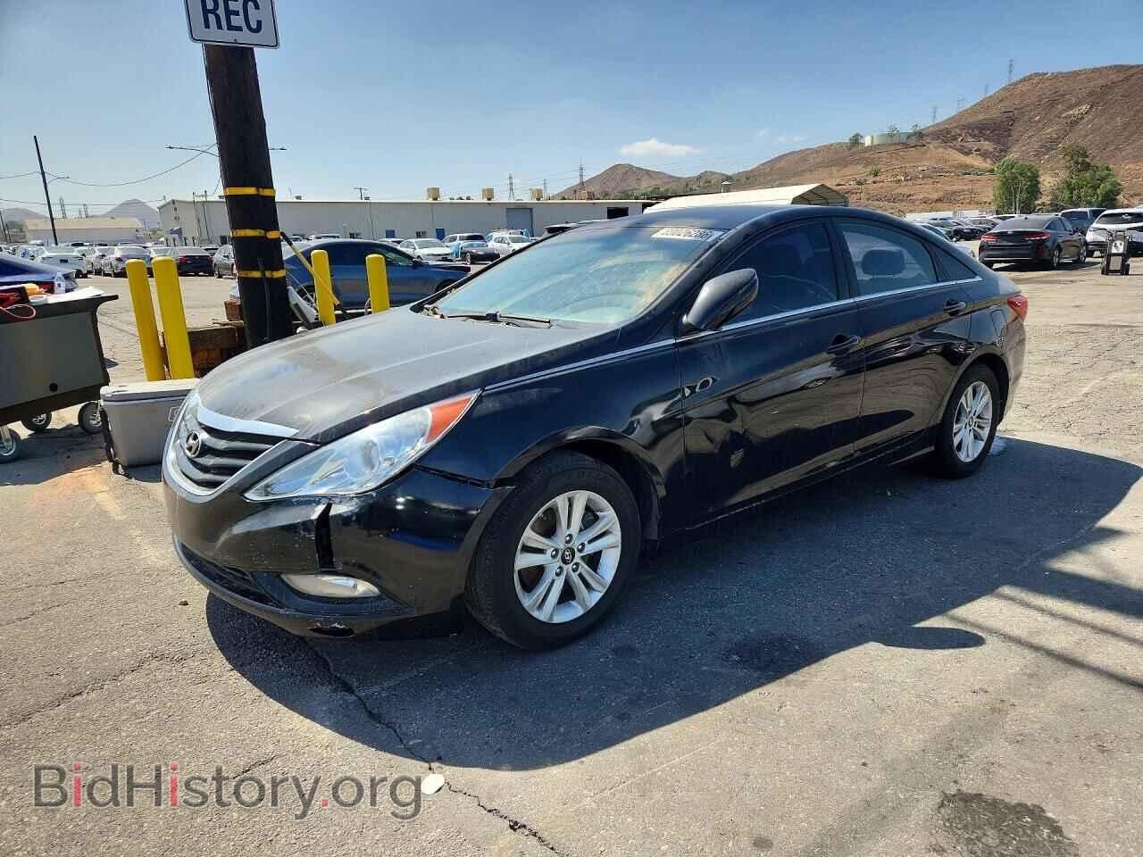 Фотография 5NPEB4AC4DH553338 - HYUNDAI SONATA 2013