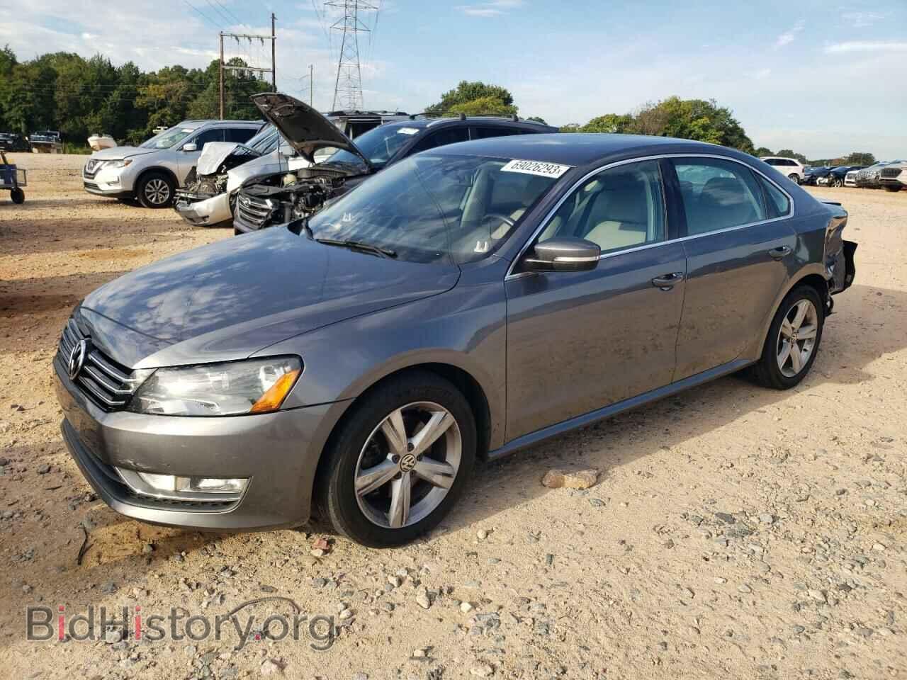 Photo 1VWAT7A31FC080961 - VOLKSWAGEN PASSAT 2015