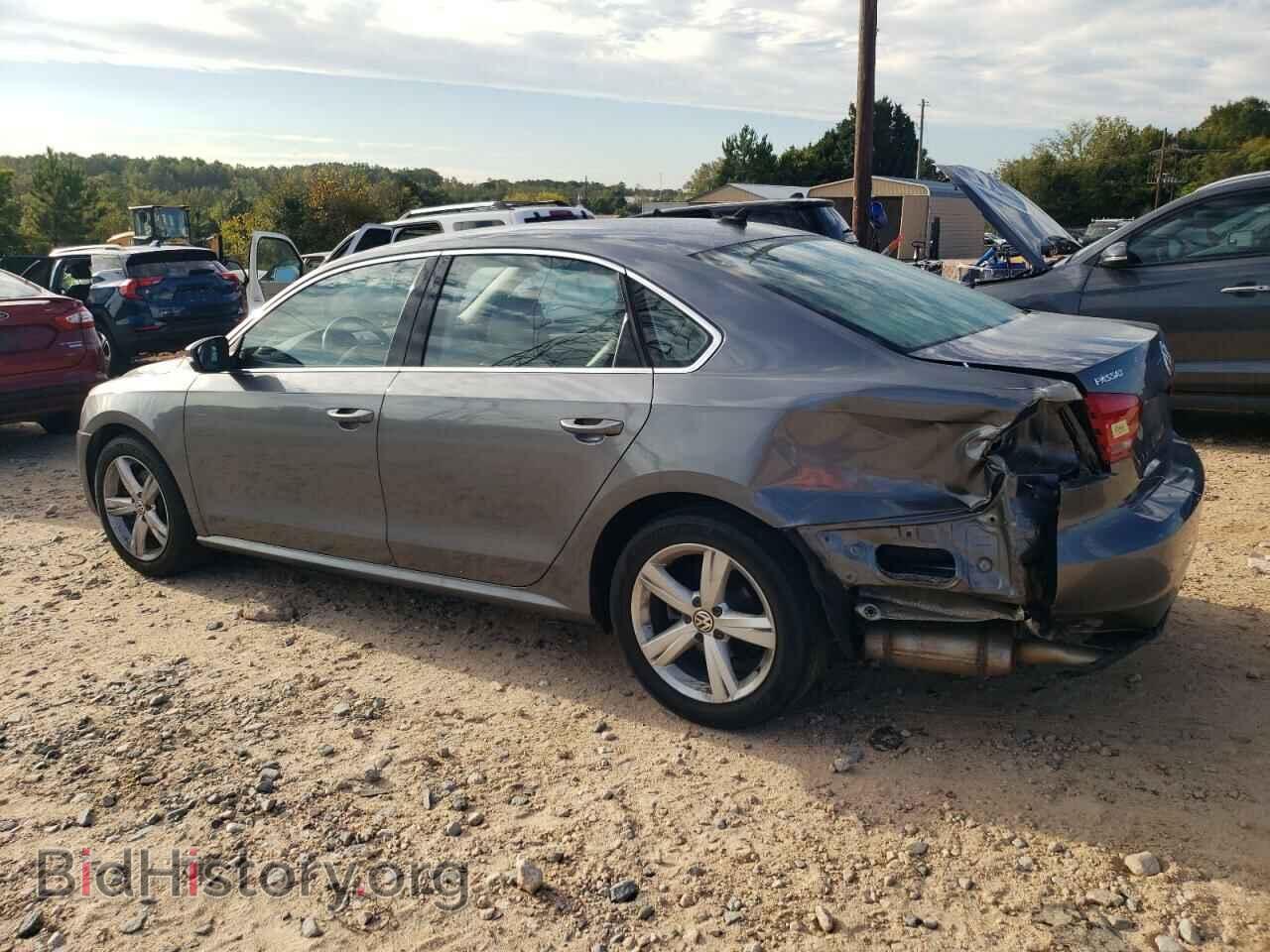 2015 VOLKSWAGEN PASSAT - VIN: 1VWAT7A31FC080961 - Фото 2
