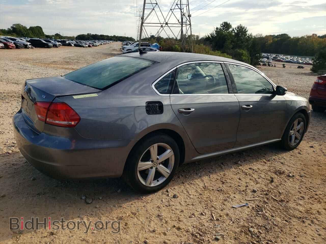 2015 VOLKSWAGEN PASSAT - VIN: 1VWAT7A31FC080961 - Фото 3