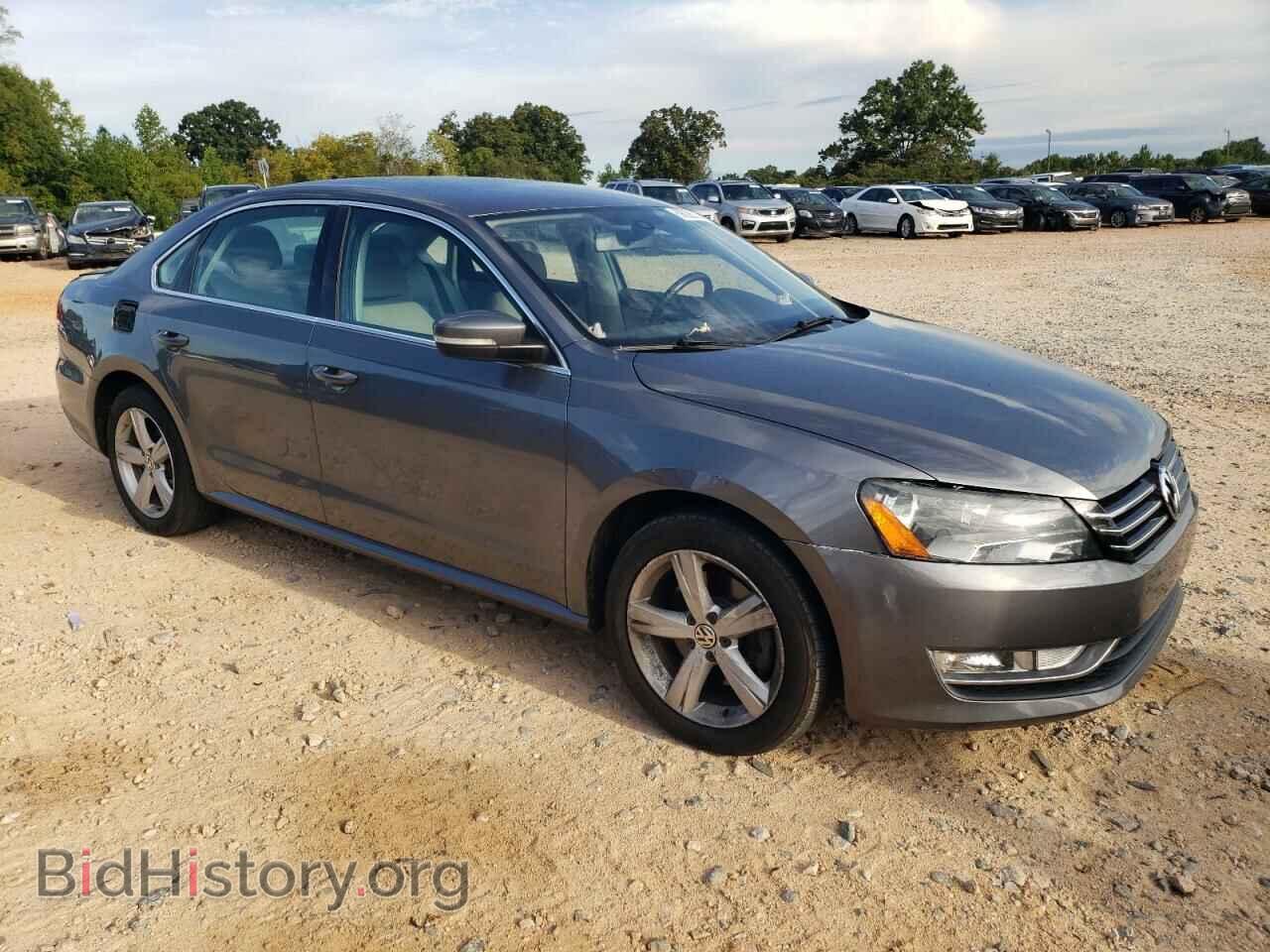 2015 VOLKSWAGEN PASSAT - VIN: 1VWAT7A31FC080961 - Фото 4
