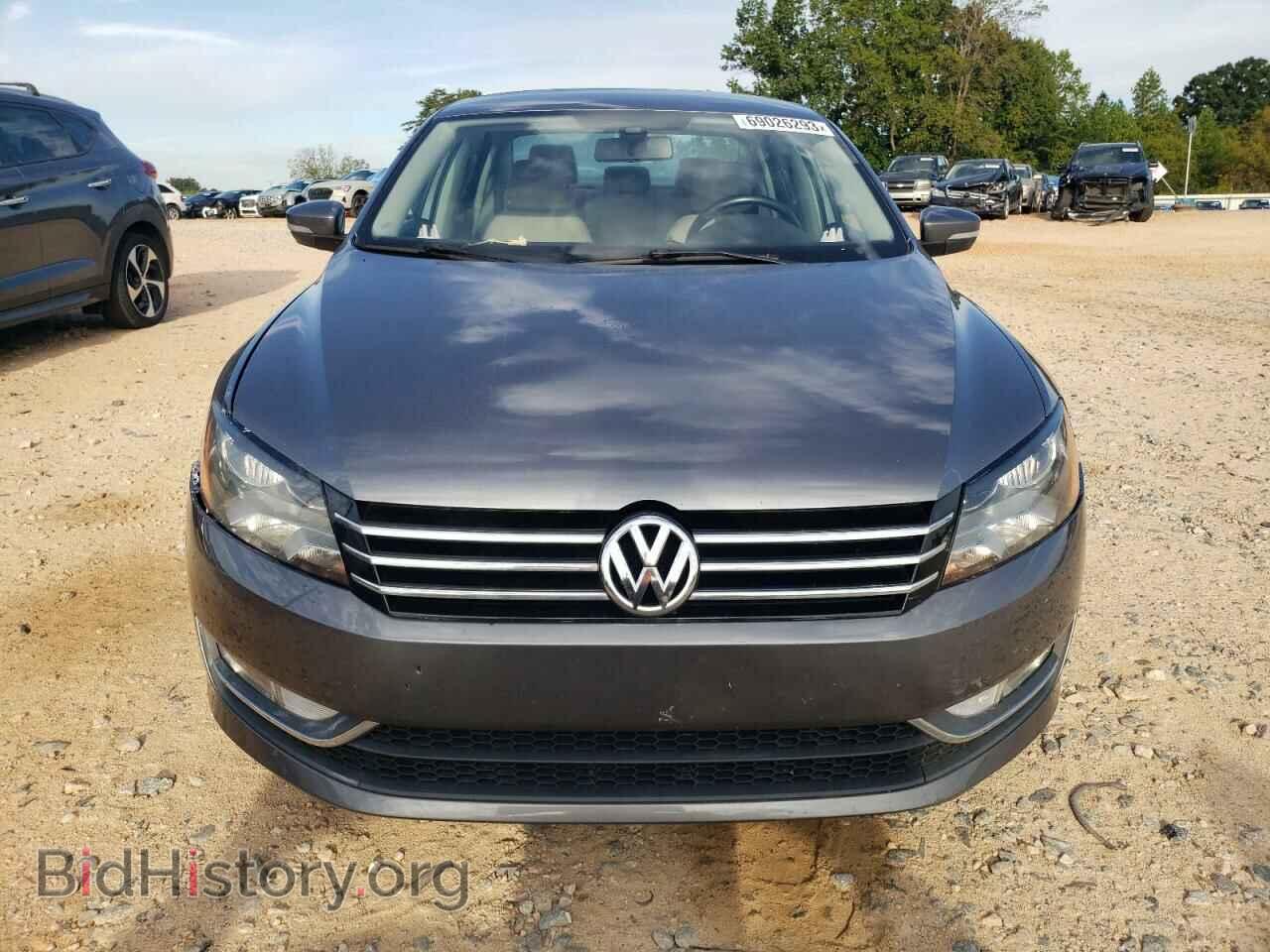 2015 VOLKSWAGEN PASSAT - VIN: 1VWAT7A31FC080961 - Фото 5