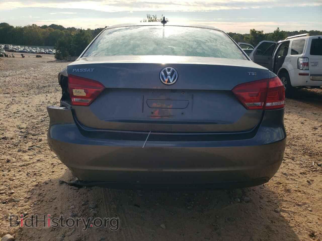 2015 VOLKSWAGEN PASSAT - VIN: 1VWAT7A31FC080961 - Фото 6