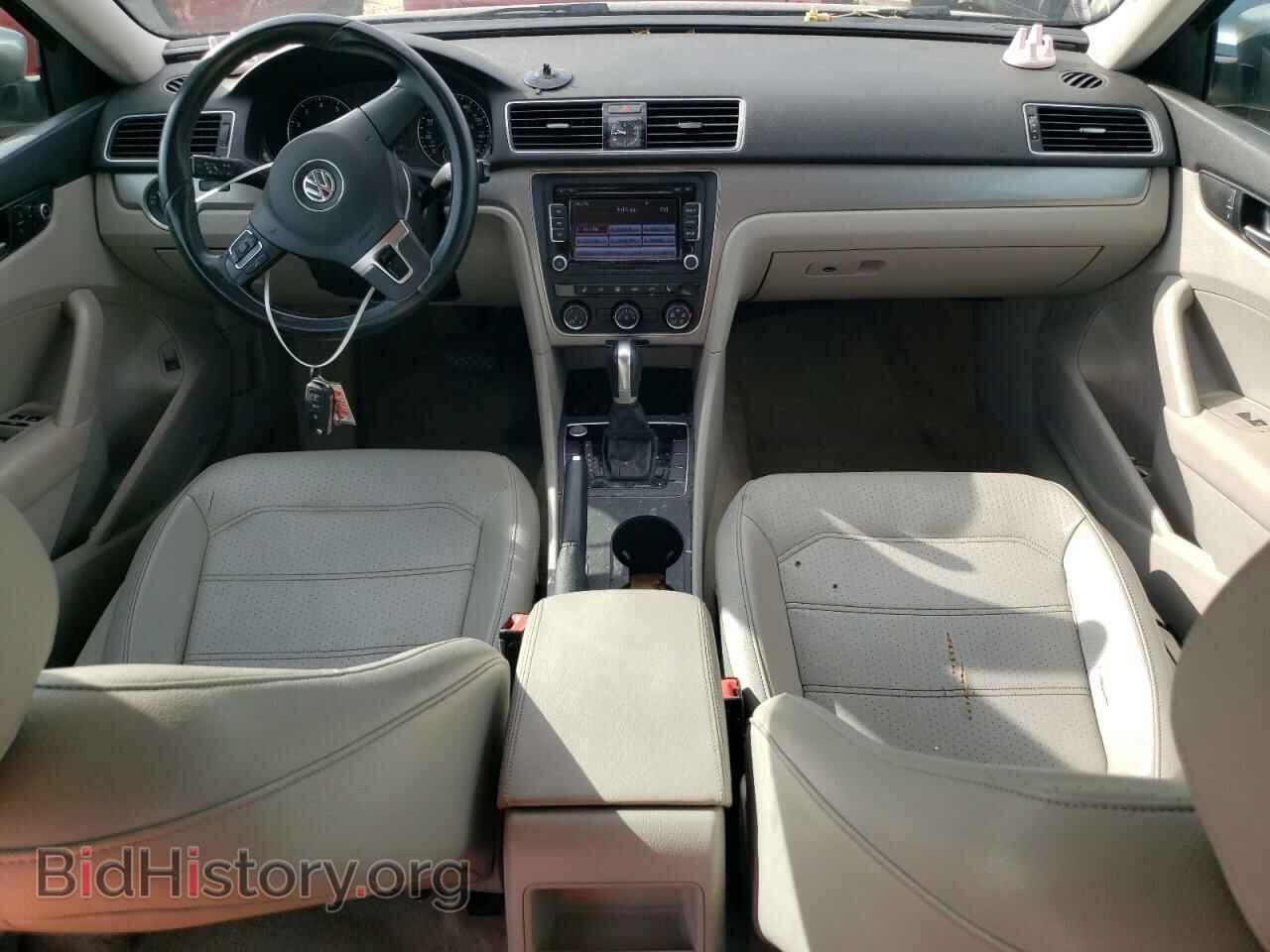 2015 VOLKSWAGEN PASSAT - VIN: 1VWAT7A31FC080961 - Фото 8