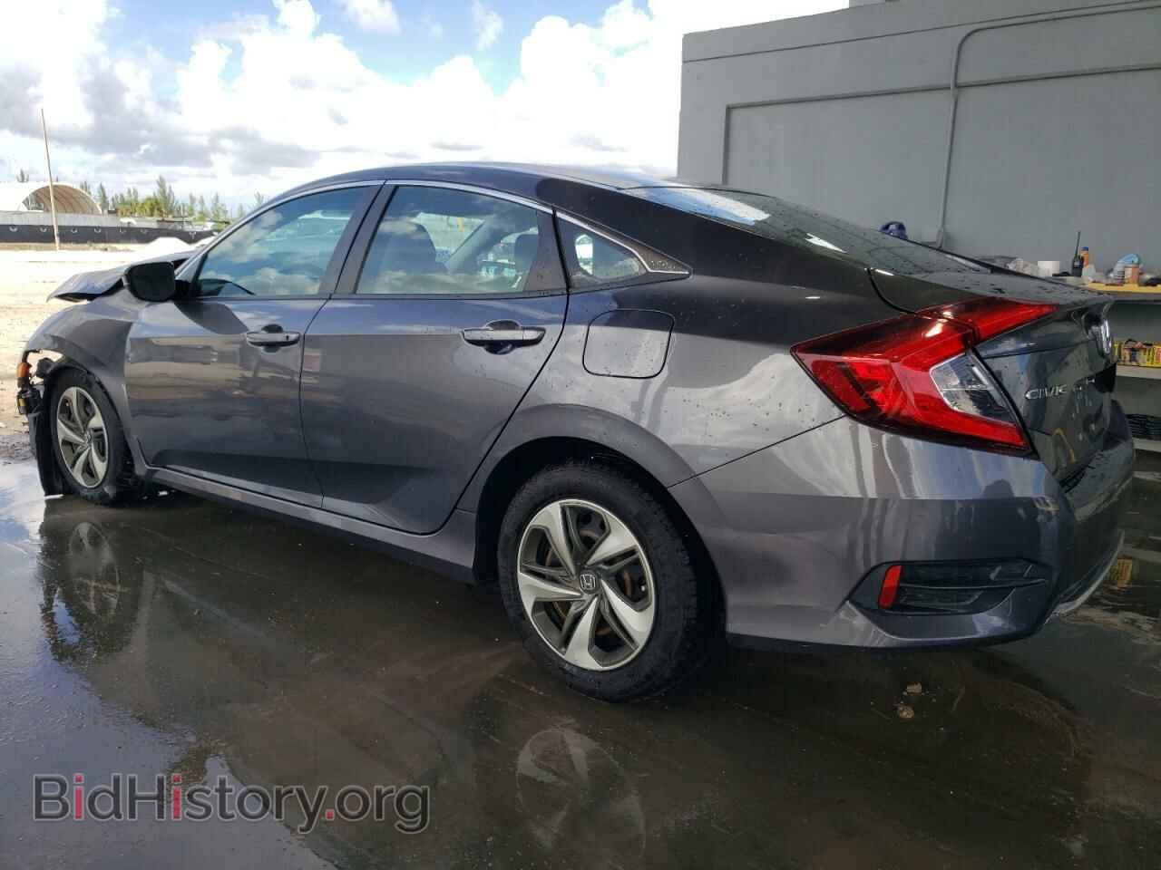 2019 HONDA CIVIC - VIN: 2HGFC2F63KH595953 - Фото 2
