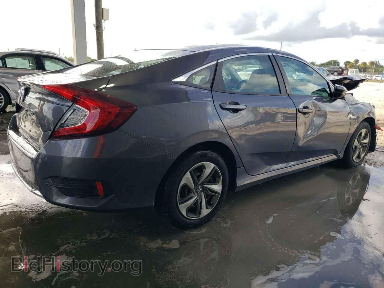 2019 HONDA CIVIC - VIN: 2HGFC2F63KH595953 - Фото 3