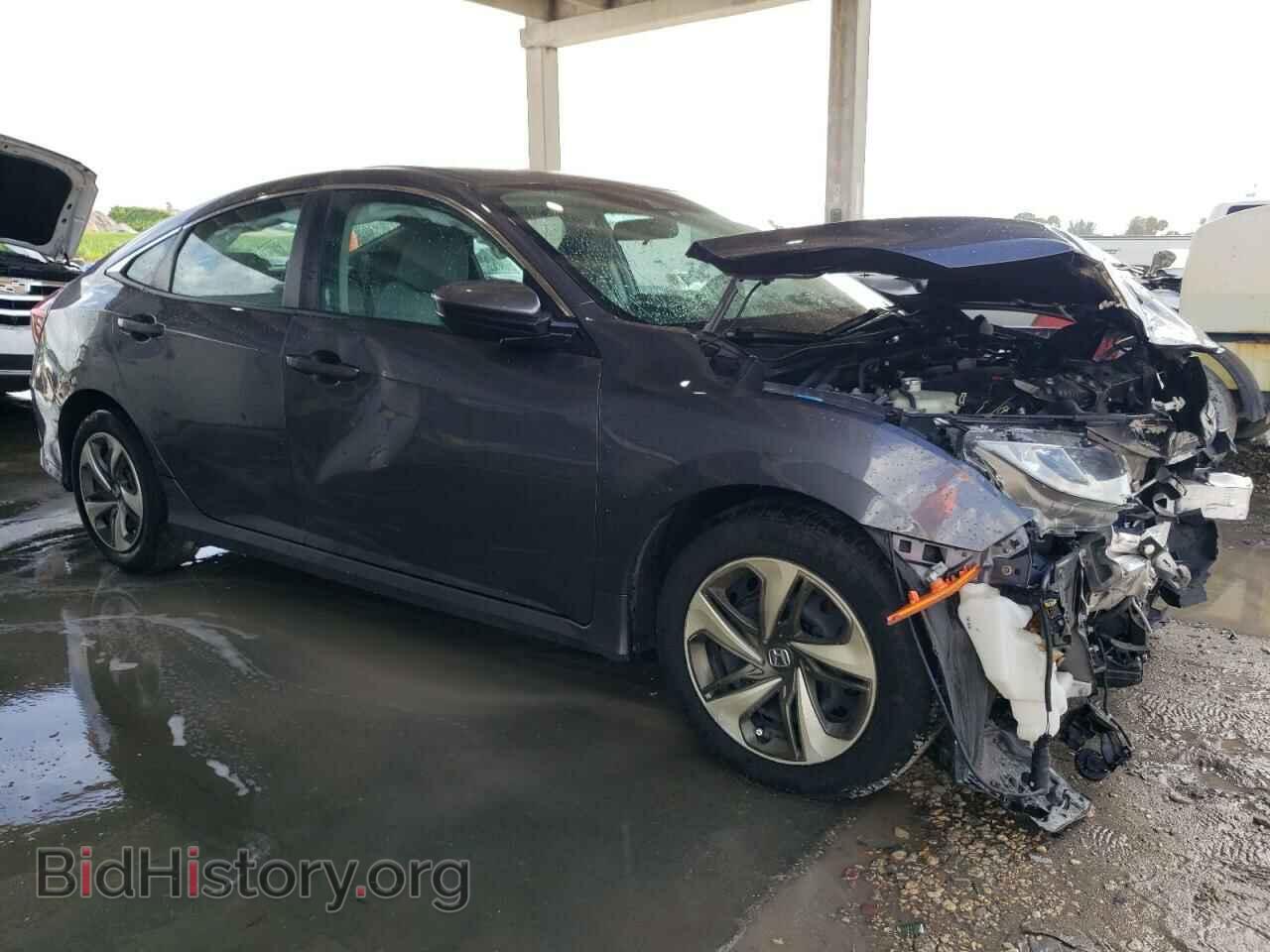 2019 HONDA CIVIC - VIN: 2HGFC2F63KH595953 - Фото 4