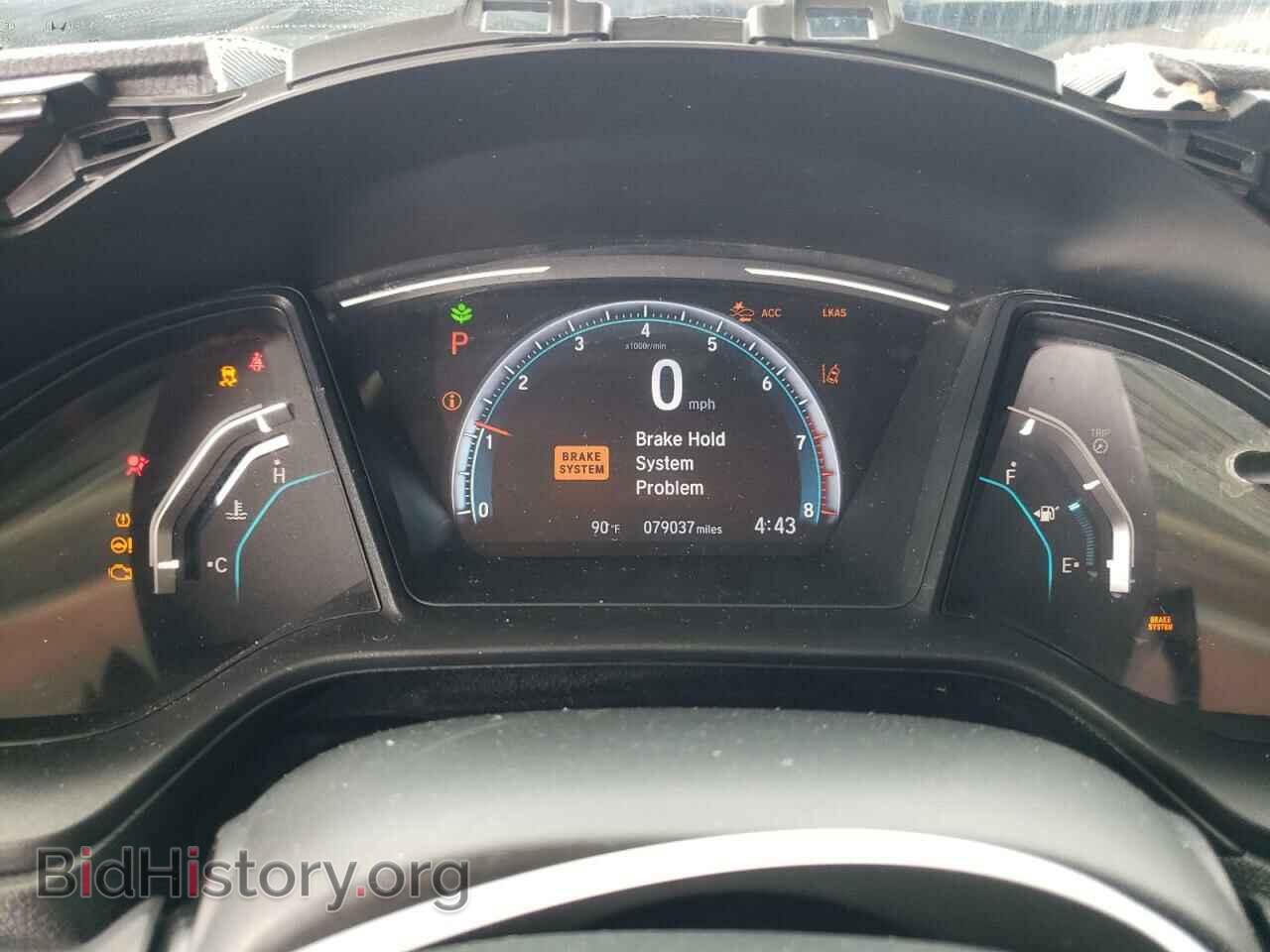 2019 HONDA CIVIC - VIN: 2HGFC2F63KH595953 - Фото 9