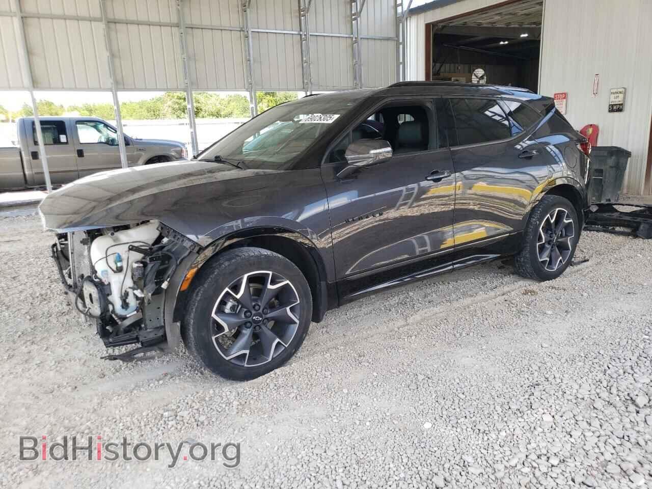 Photo 3GNKBKRS3MS521674 - CHEVROLET BLAZER 2021