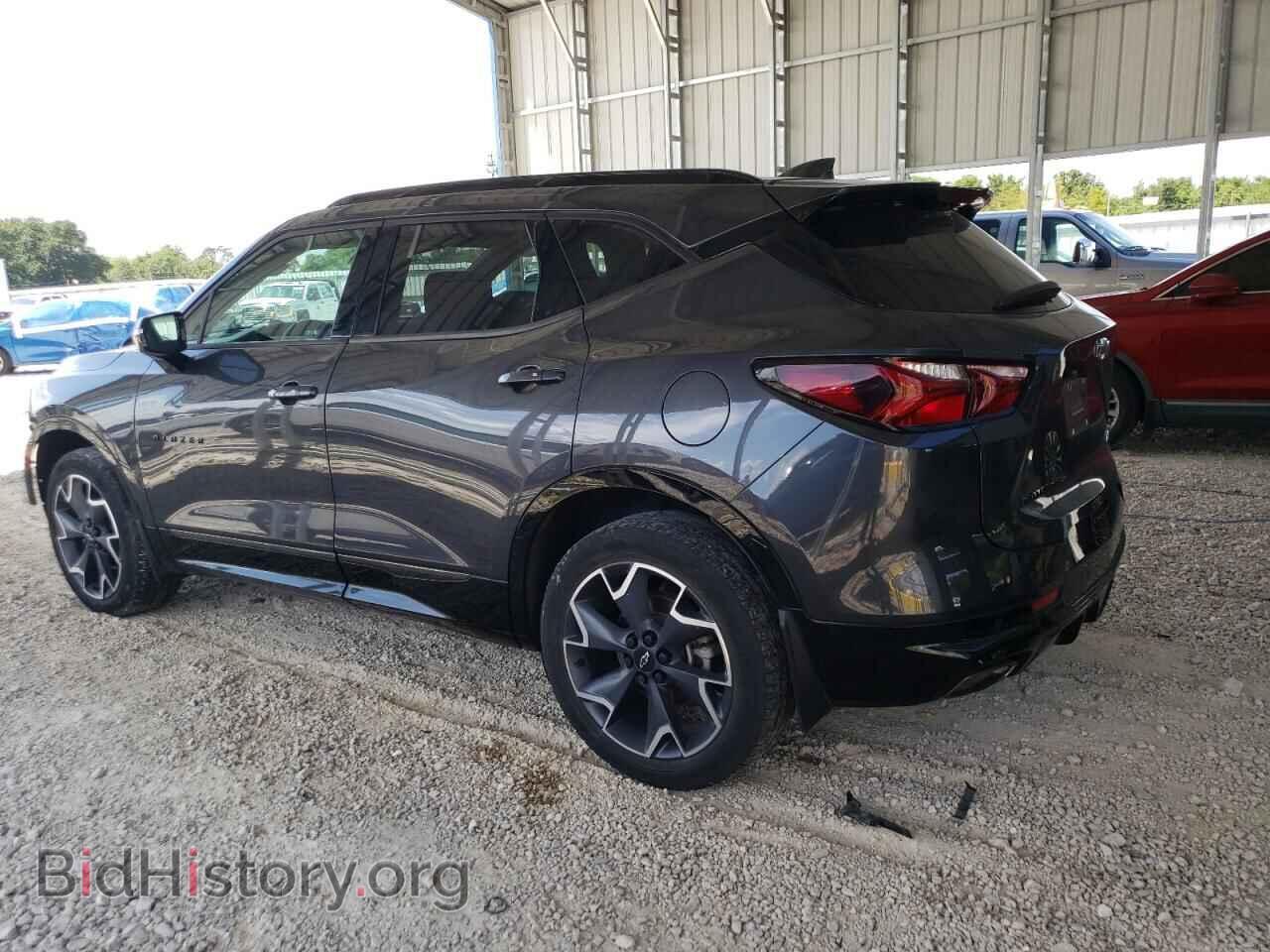 2021 CHEVROLET BLAZER - VIN: 3GNKBKRS3MS521674 - Фото 2