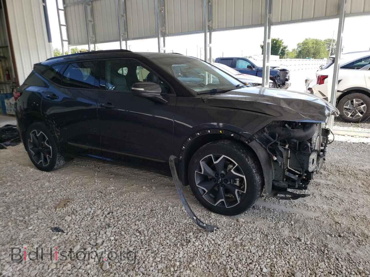 2021 CHEVROLET BLAZER - VIN: 3GNKBKRS3MS521674 - Фото 4