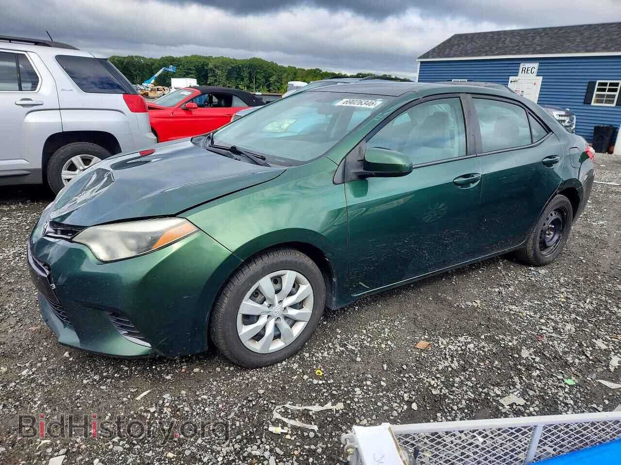 Фотография 2T1BURHE8FC294490 - TOYOTA COROLLA 2015