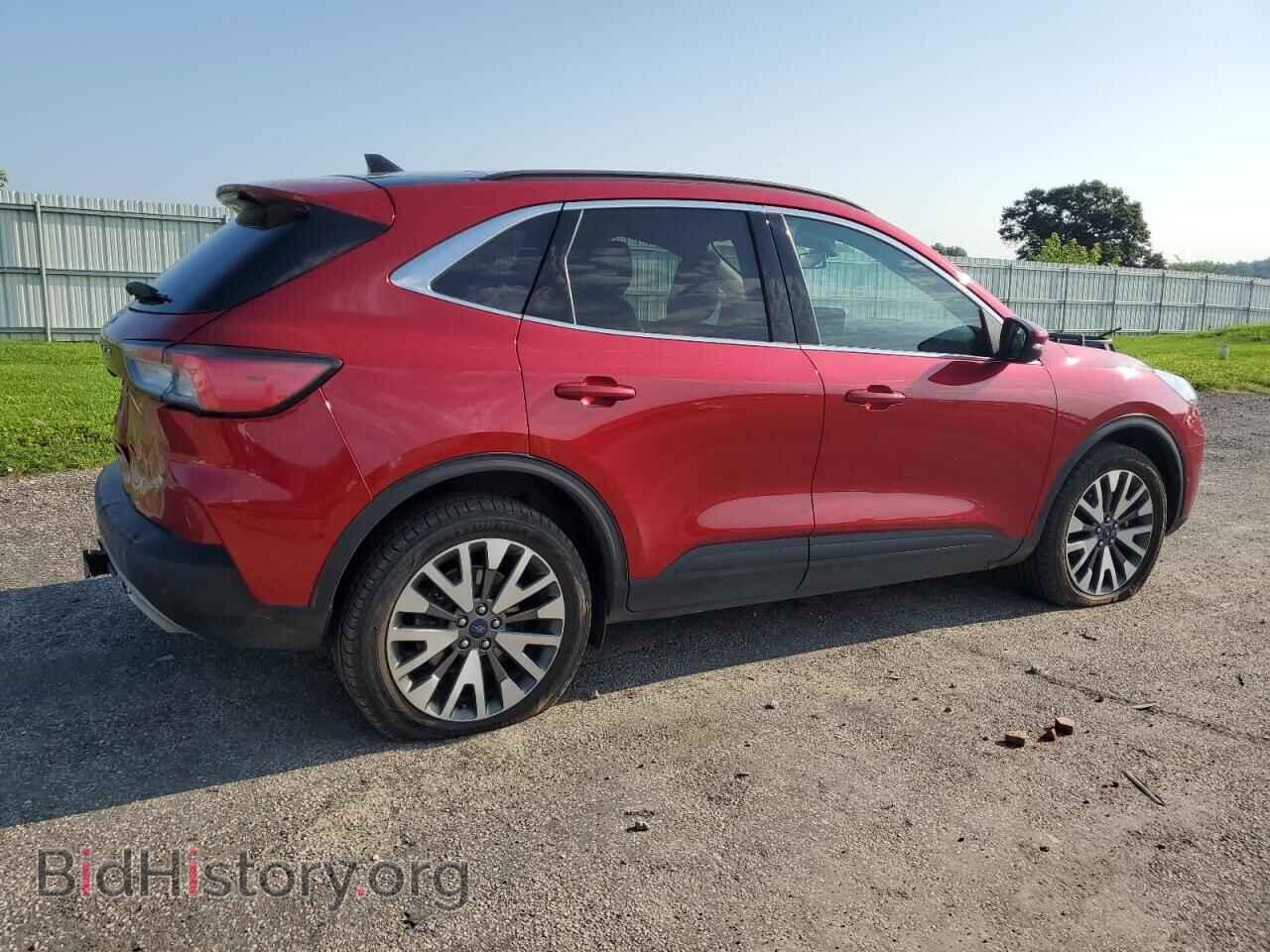 2020 FORD ESCAPE - VIN: 1FMCU9J92LUA56761 - Photo 3