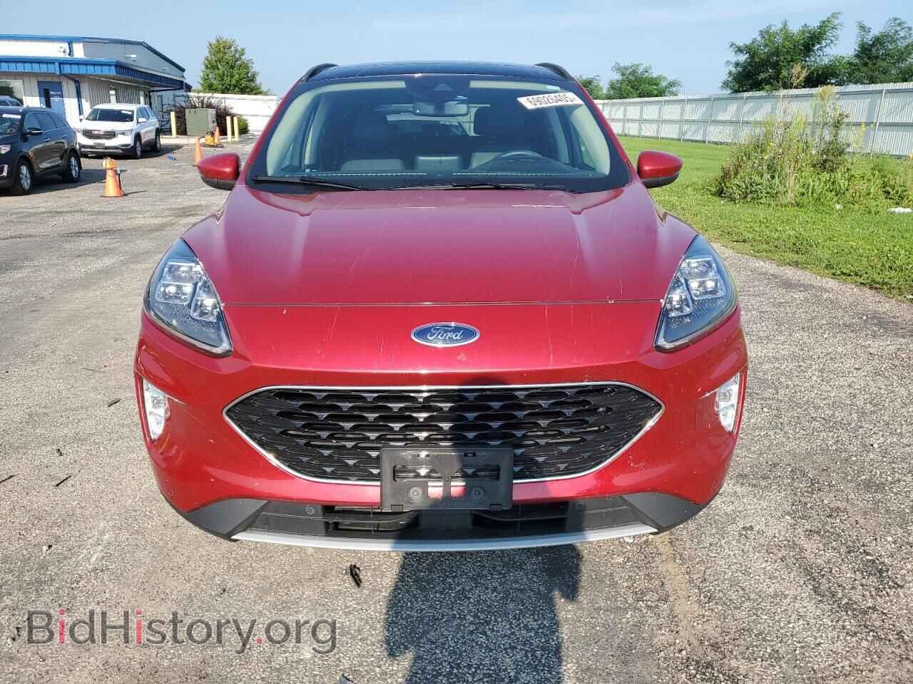 2020 FORD ESCAPE - VIN: 1FMCU9J92LUA56761 - Photo 5