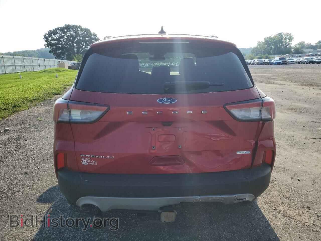 2020 FORD ESCAPE - VIN: 1FMCU9J92LUA56761 - Photo 6