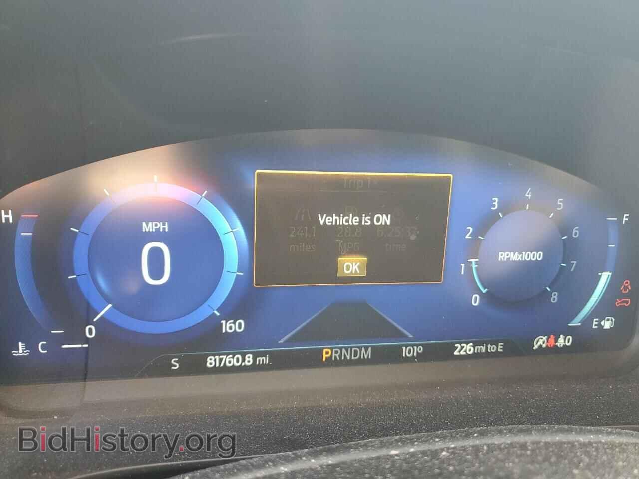 2020 FORD ESCAPE - VIN: 1FMCU9J92LUA56761 - Photo 9