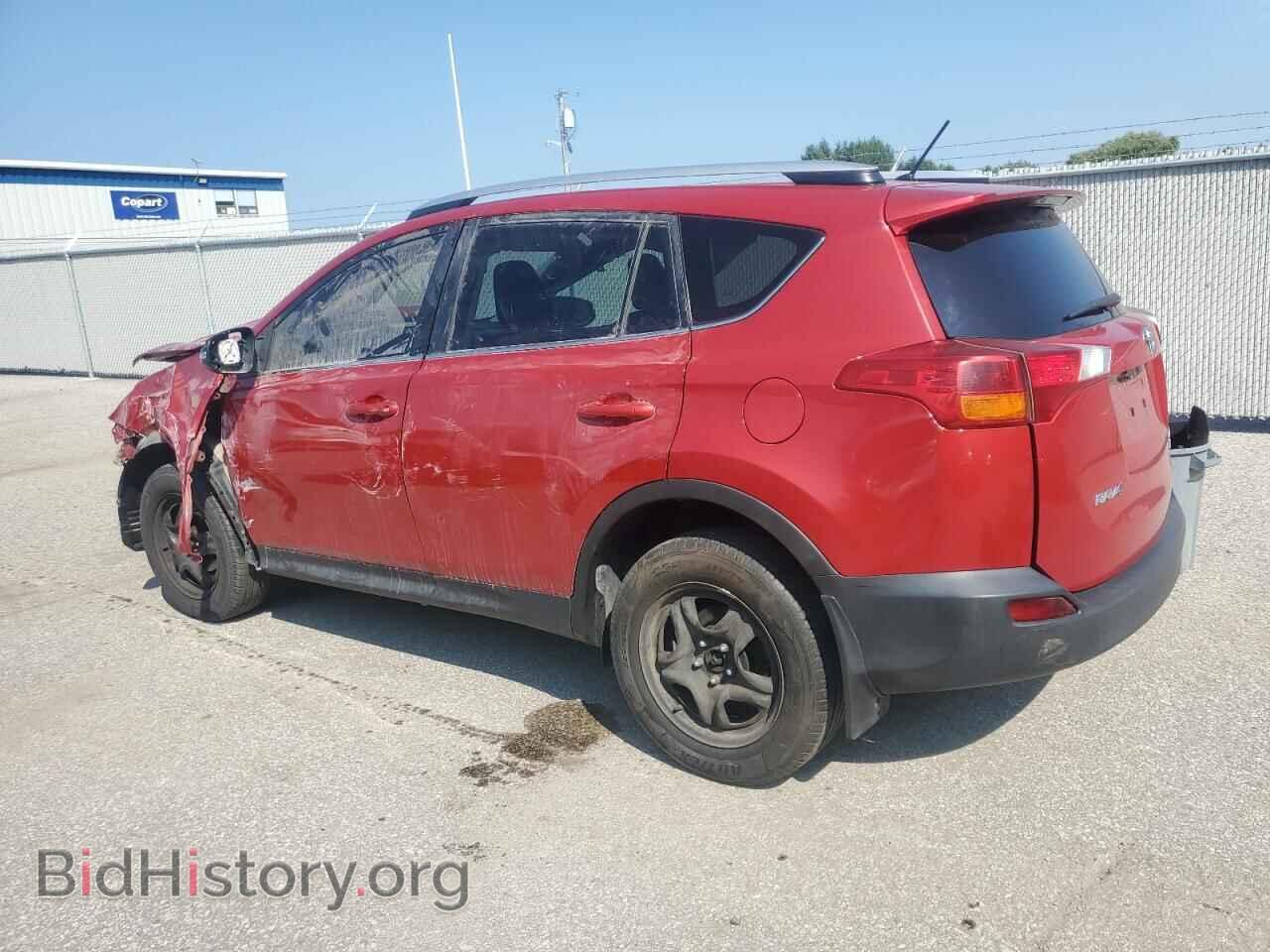 2014 TOYOTA RAV4 - VIN: 2T3BFREV1EW134227 - Фото 2