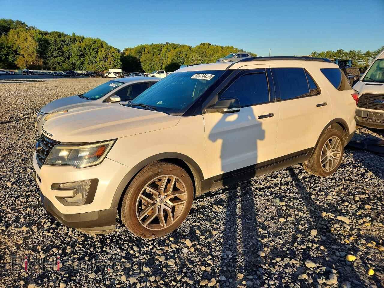 Фотография 1FM5K8GT2HGB49135 - FORD EXPLORER 2017