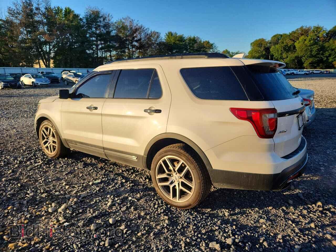 2017 FORD EXPLORER - VIN: 1FM5K8GT2HGB49135 - Фото 2