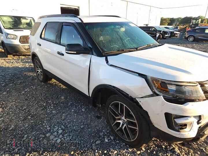 2017 FORD EXPLORER - VIN: 1FM5K8GT2HGB49135 - Фото 13