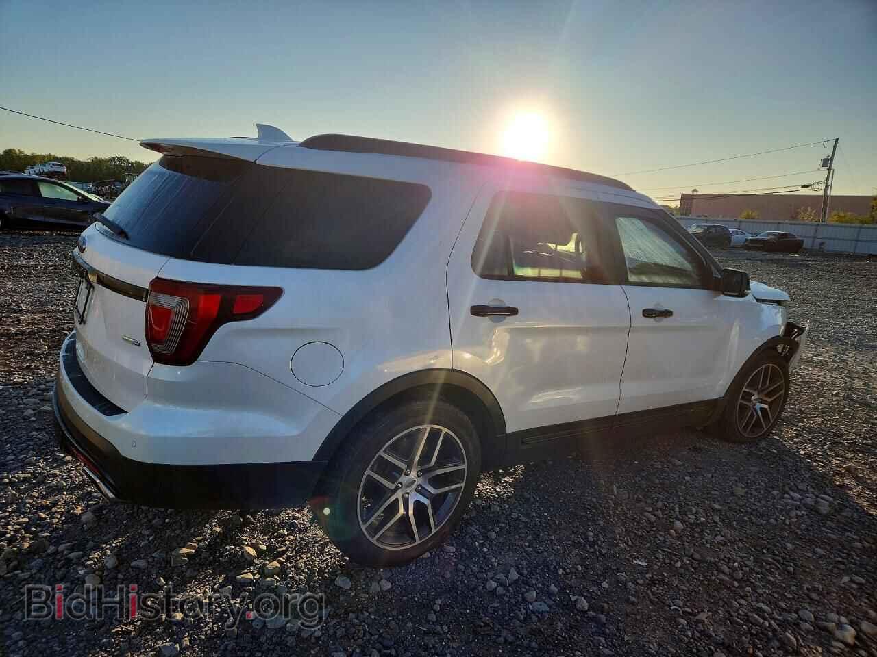 2017 FORD EXPLORER - VIN: 1FM5K8GT2HGB49135 - Фото 3