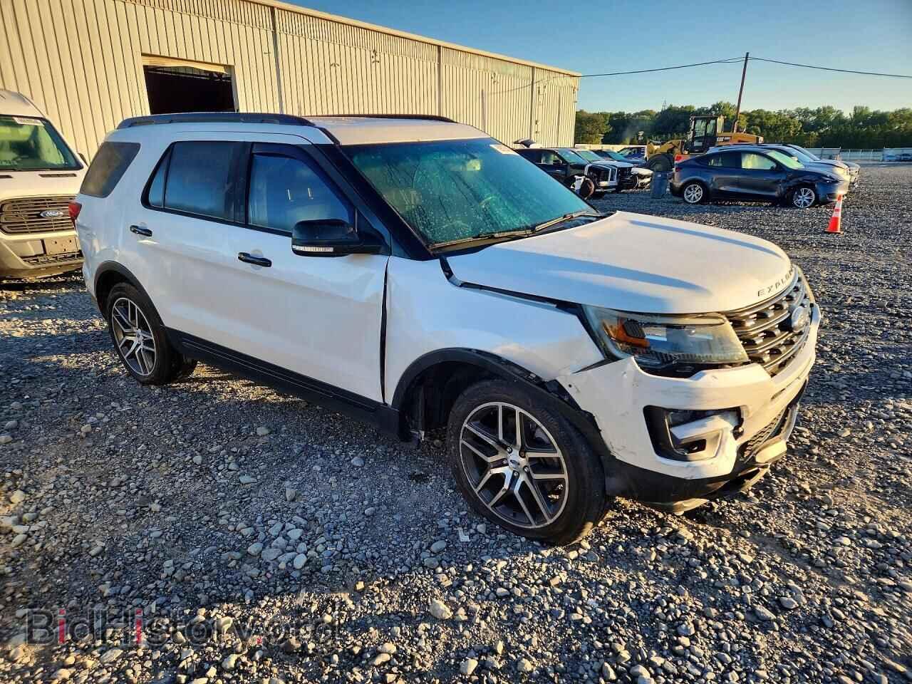 2017 FORD EXPLORER - VIN: 1FM5K8GT2HGB49135 - Фото 4