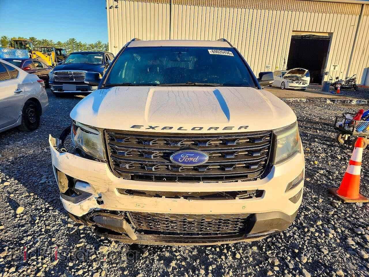 2017 FORD EXPLORER - VIN: 1FM5K8GT2HGB49135 - Фото 5