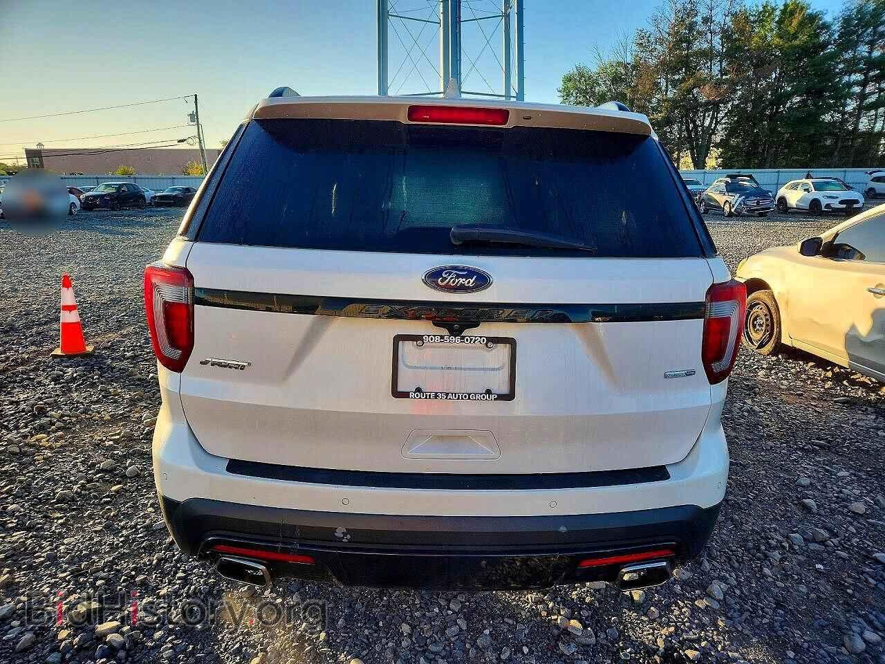 2017 FORD EXPLORER - VIN: 1FM5K8GT2HGB49135 - Фото 6