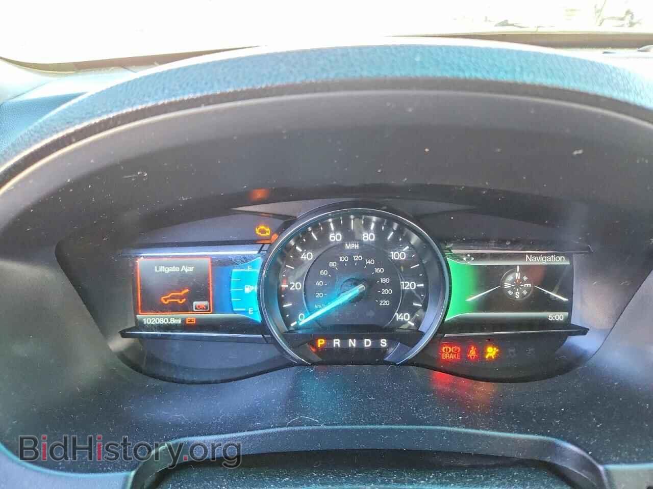 2017 FORD EXPLORER - VIN: 1FM5K8GT2HGB49135 - Фото 9