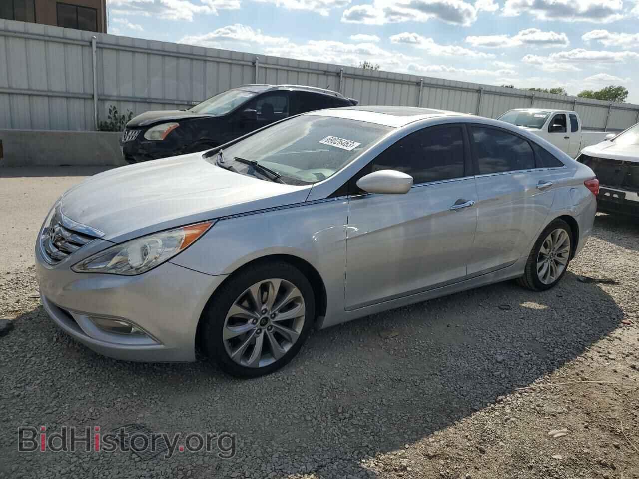Фотография 5NPEC4AC5DH724899 - HYUNDAI SONATA 2013