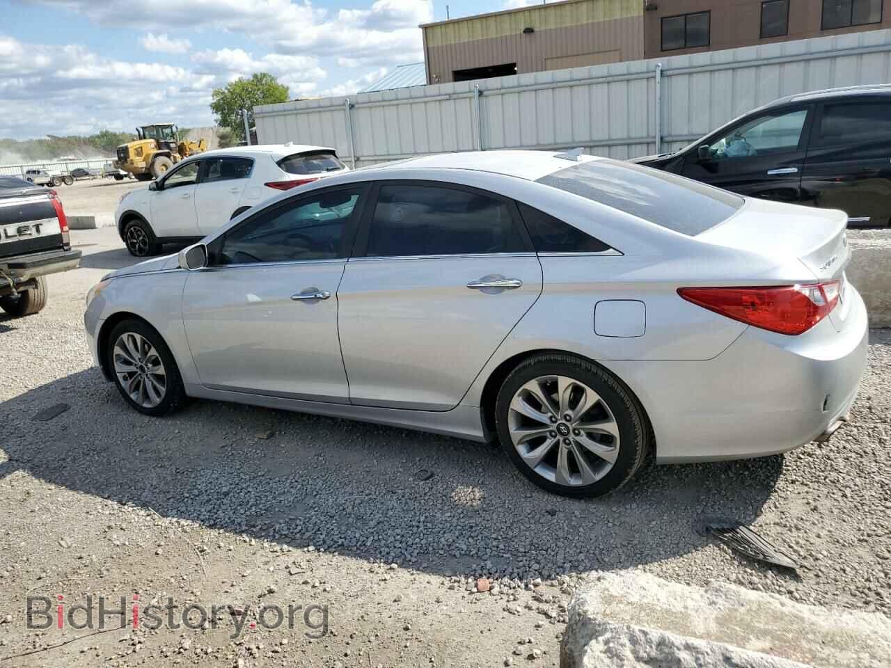 2013 HYUNDAI SONATA - VIN: 5NPEC4AC5DH724899 - Фото 2